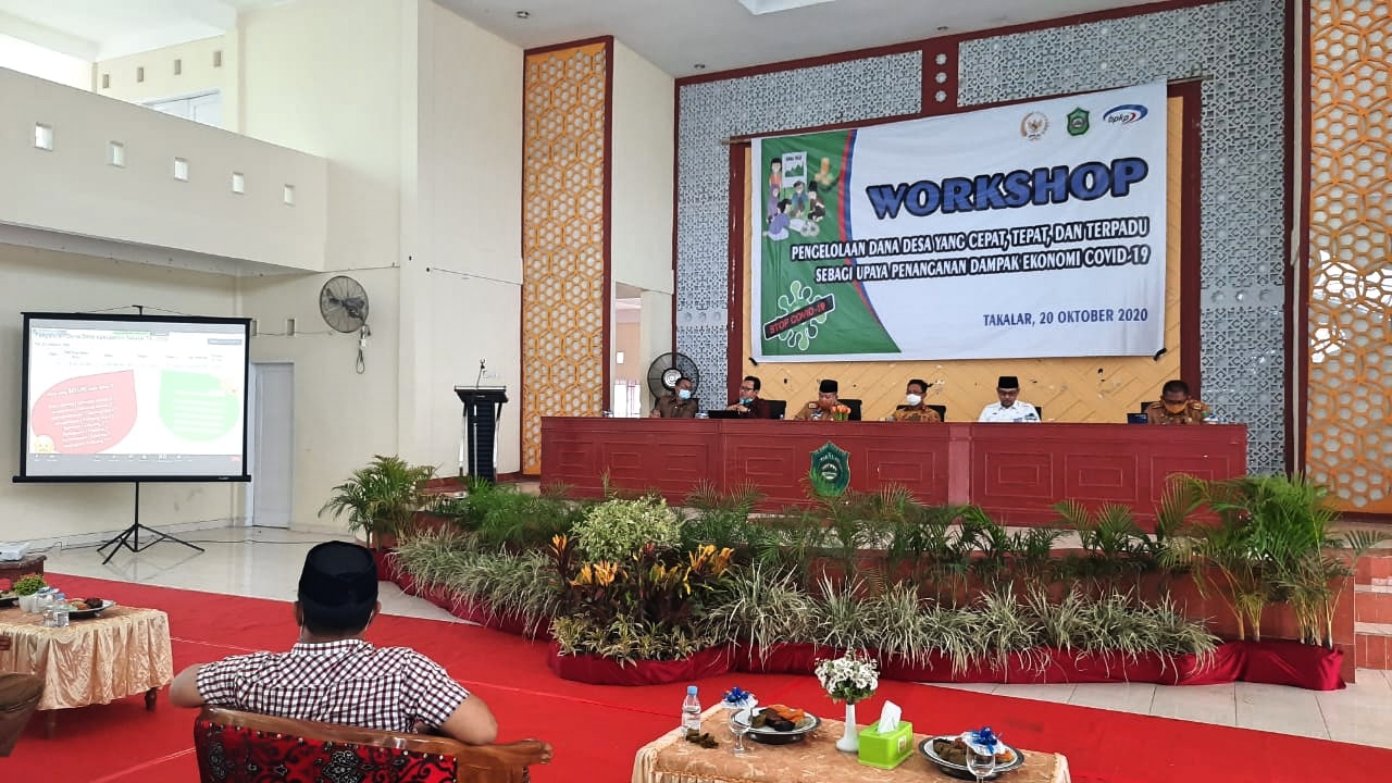 Percepatan Penyaluran Dana Desa untuk Pemulihan Ekonomi Nasional - KPPN Makassar II