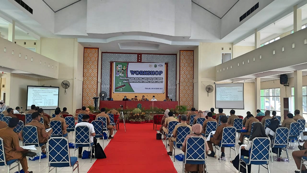 Percepatan Penyaluran Dana Desa untuk Pemulihan Ekonomi Nasional - KPPN Makassar II