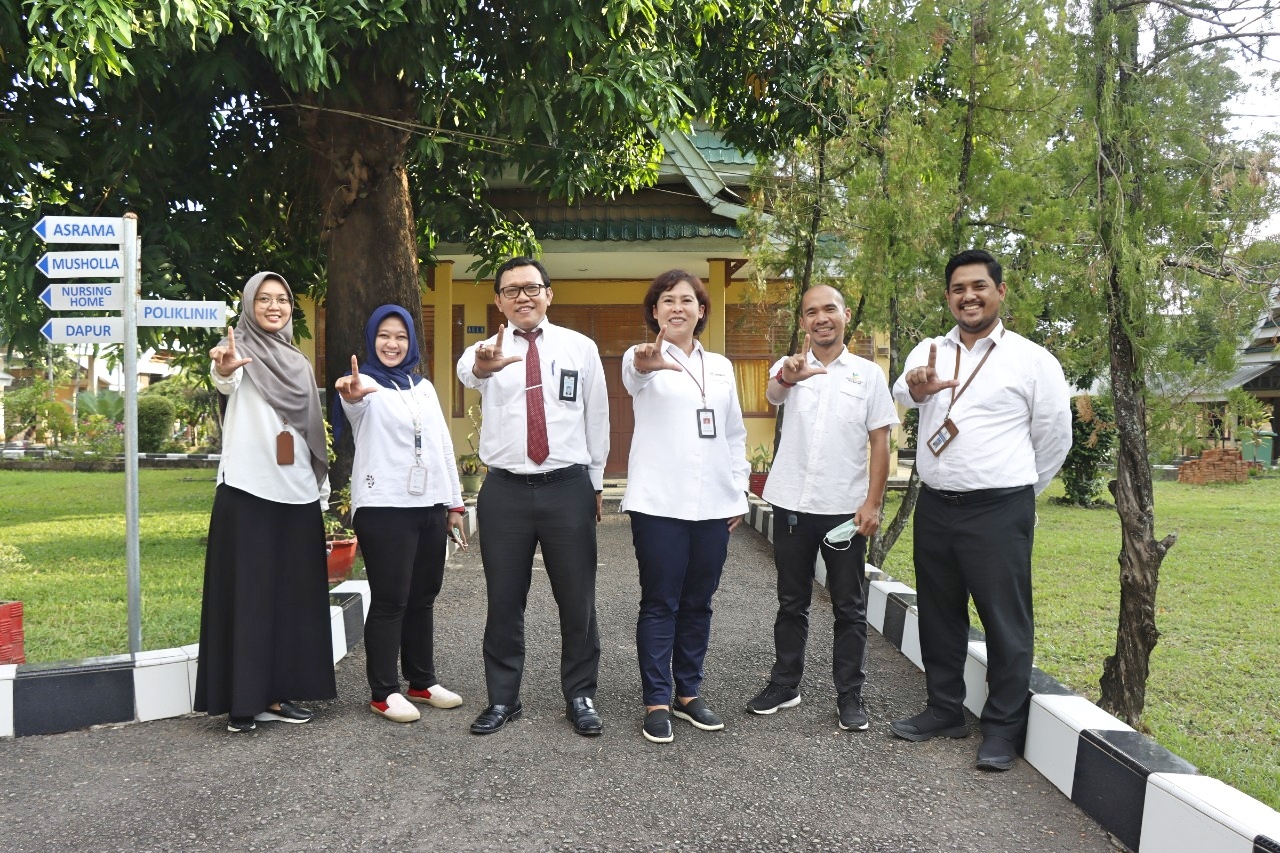 Monitoring Belanja Bantuan Sosial dan Kunjungan KPPN Makassar II ke Balai Lansia Gau Mabaji di Gowa bertepatan dengan Hari Lansia Internasional