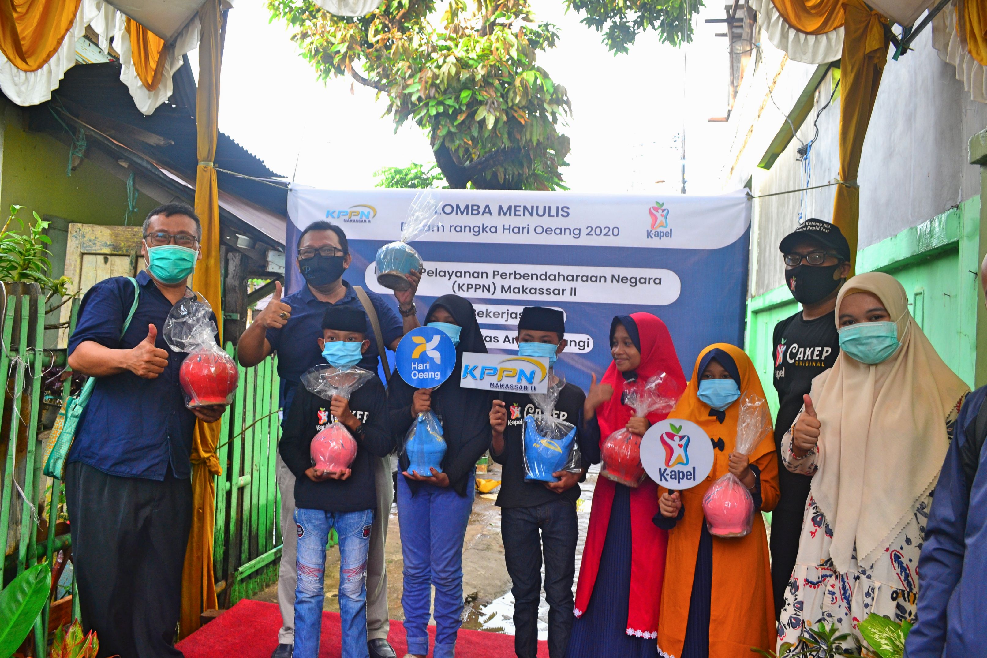 KPPN Makassar II Peringati Hari Oeang Bersama K-Apel