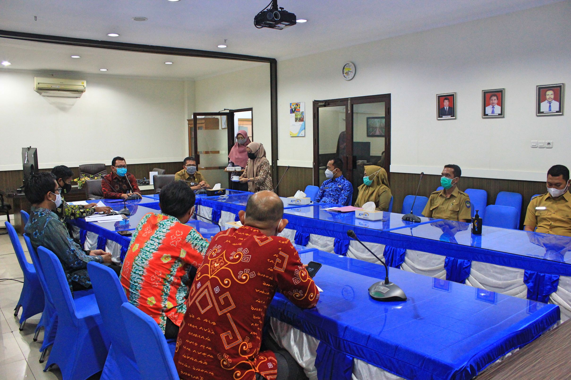 Rekonsiliasi Sisa Dana Desa TA. 2015-2019 Pemda Gowa dan KPPN Makassar II