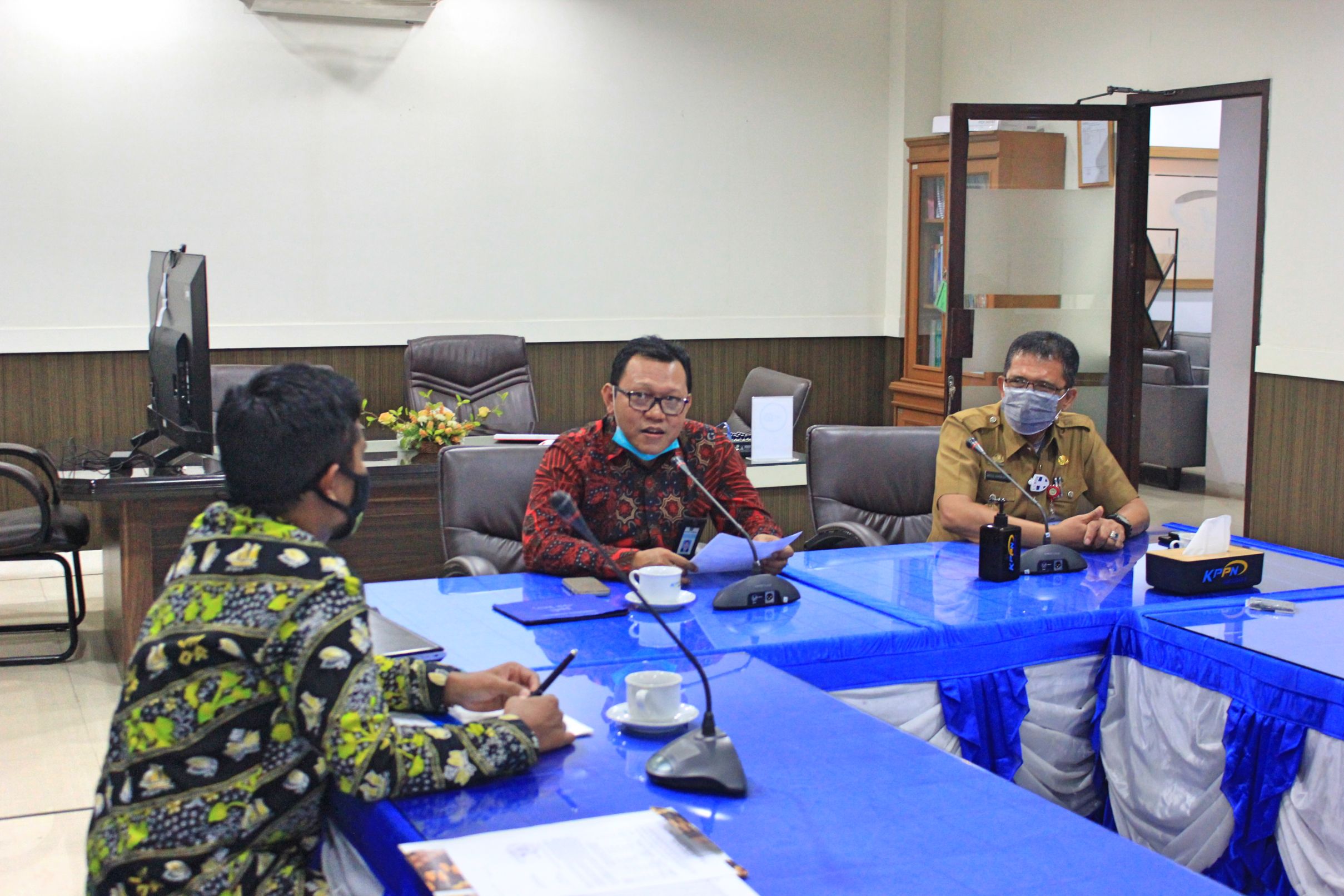 Rekonsiliasi Sisa Dana Desa TA. 2015-2019 Pemda Gowa dan KPPN Makassar II