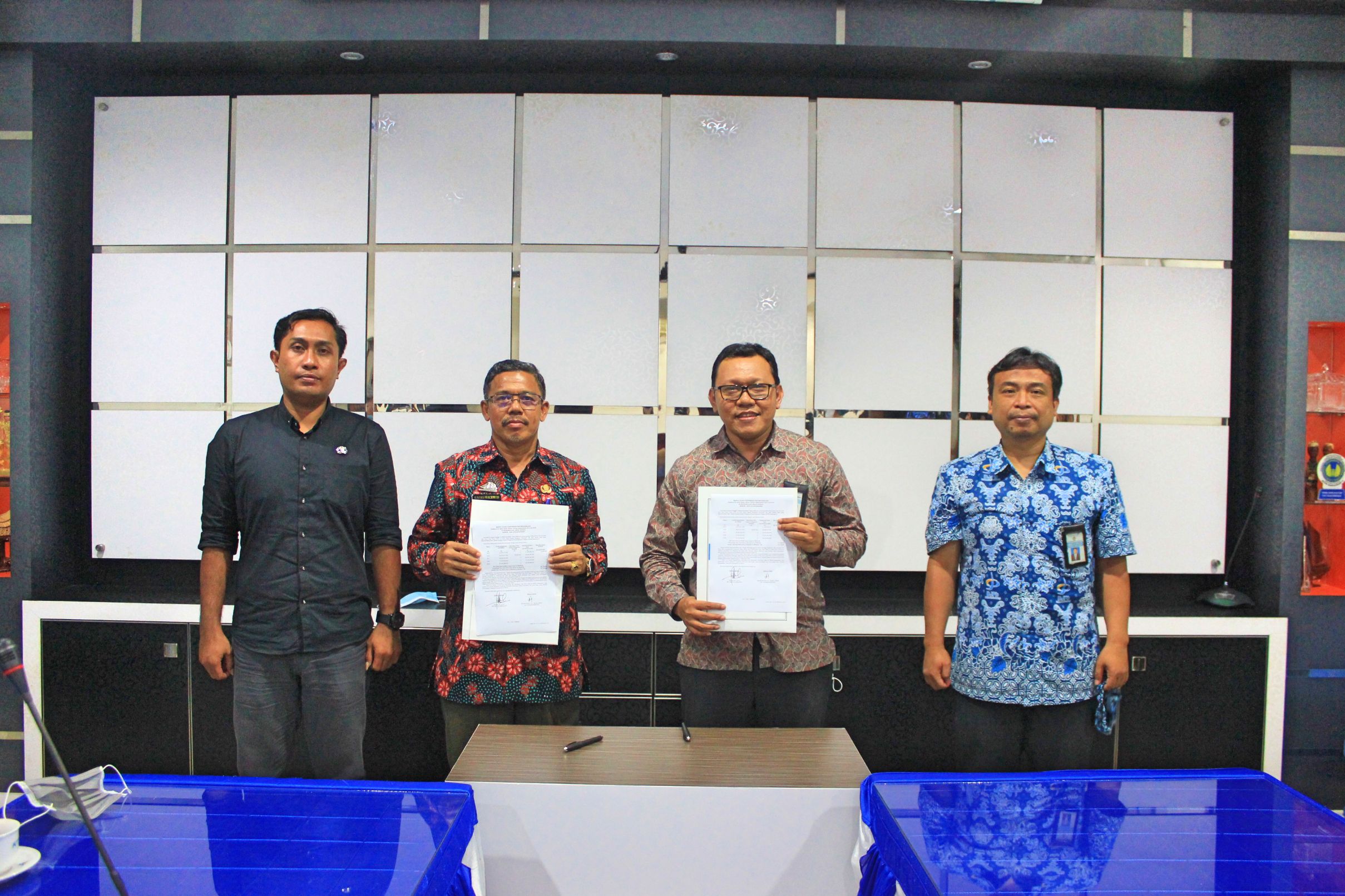 KPPN Makassar II dan Pemda Takalar adakan Rekonsiliasi Sisa Dana Desa TA. 2015-2019