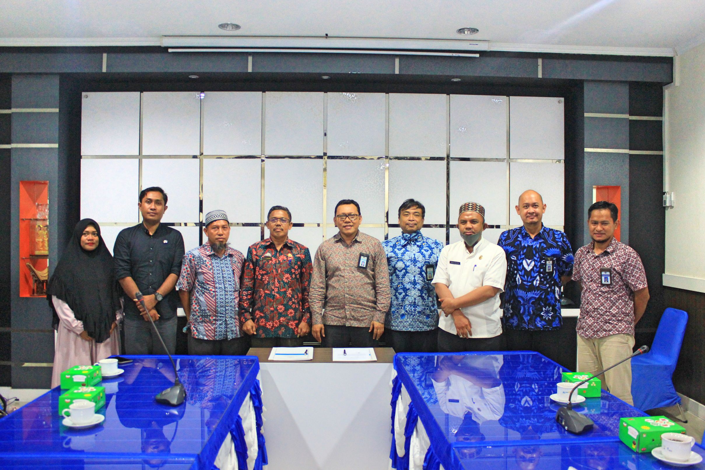 KPPN Makassar II dan Pemda Takalar adakan Rekonsiliasi Sisa Dana Desa TA. 2015-2019