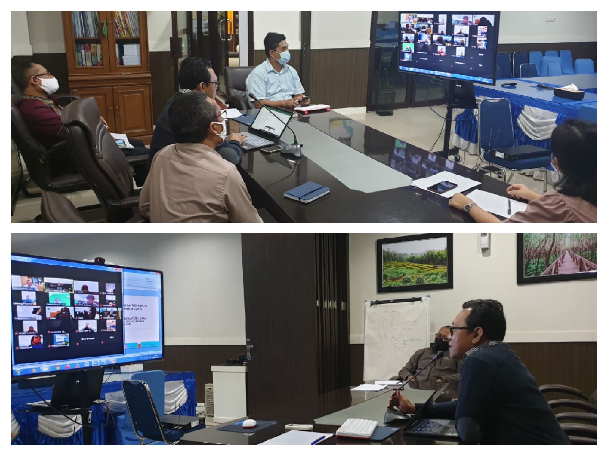 Sharing Session Kegiatan Benchmarking Pelayanan Publik bersama KPPN Watampone