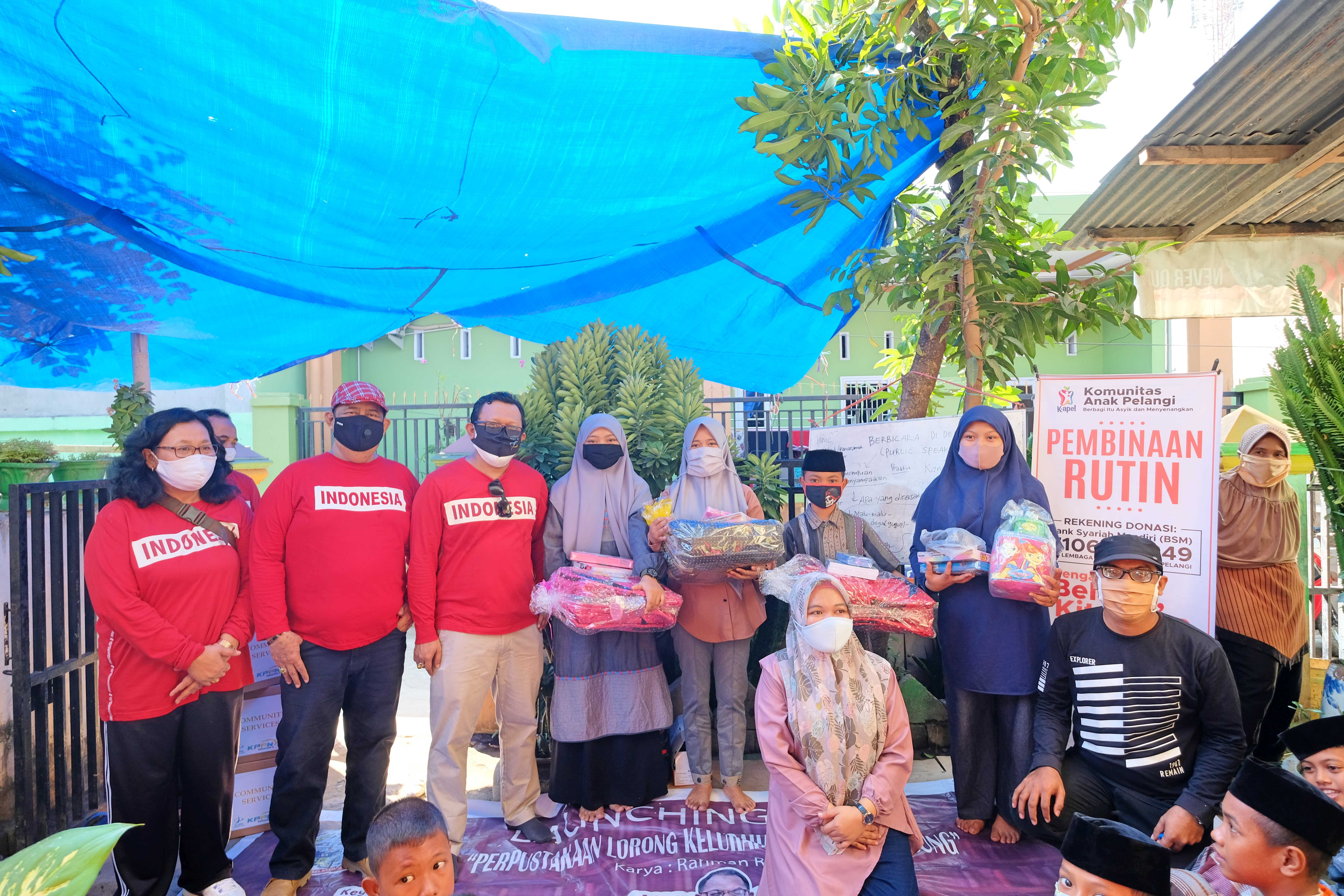 Komunitas Anak Pelangi Makassar