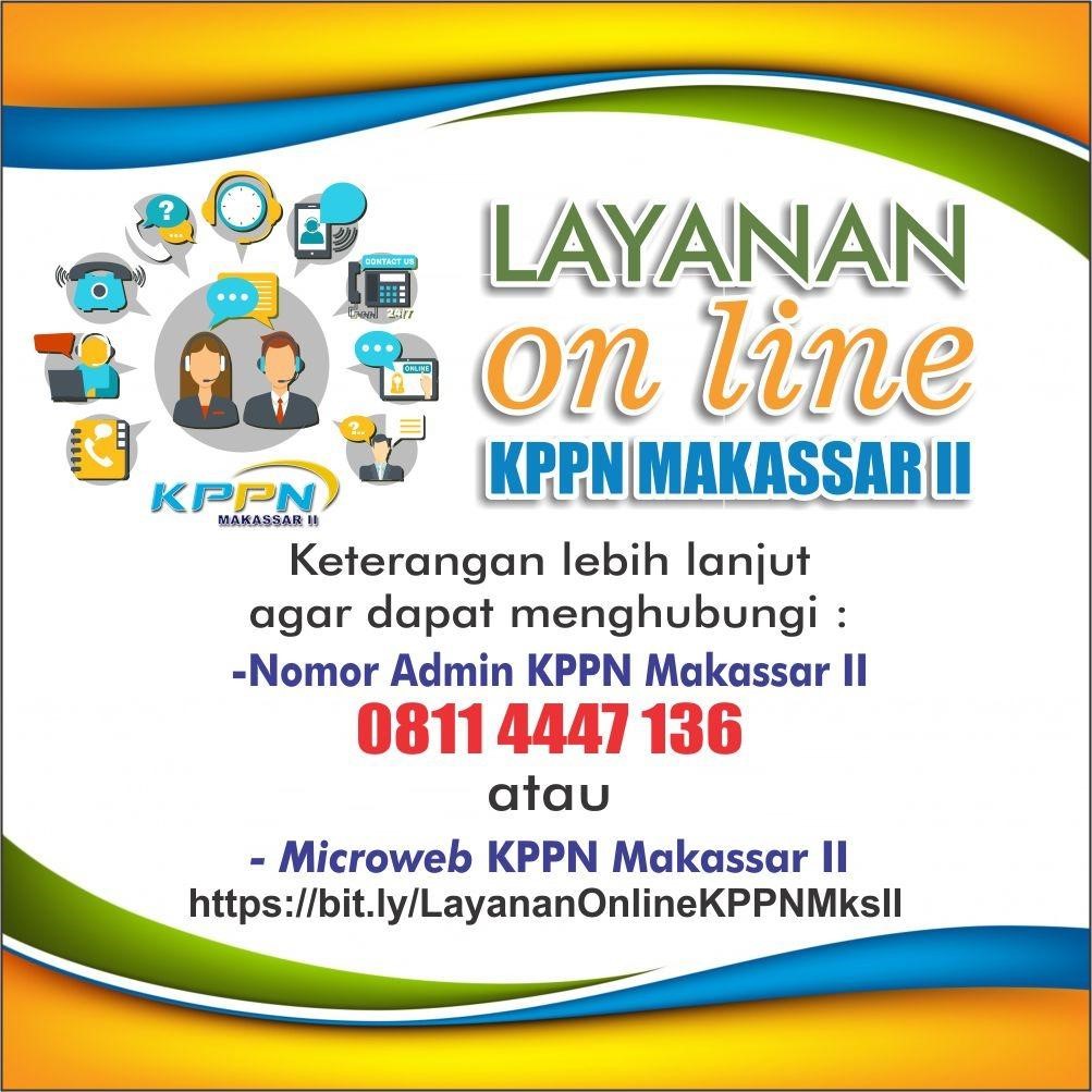 Layanan Online KPPN Makassar II