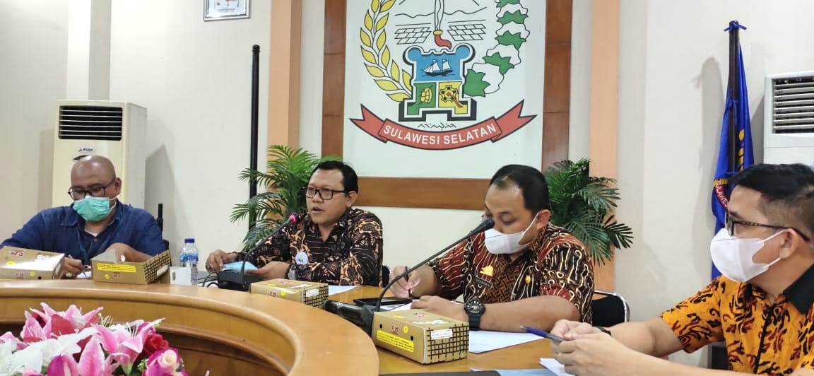 Koordinasi dengan BKAD Provinsi Sulawesi Selatan, KPPN Makassar II Siap Menyalurkan DAK Fisik TA 2021