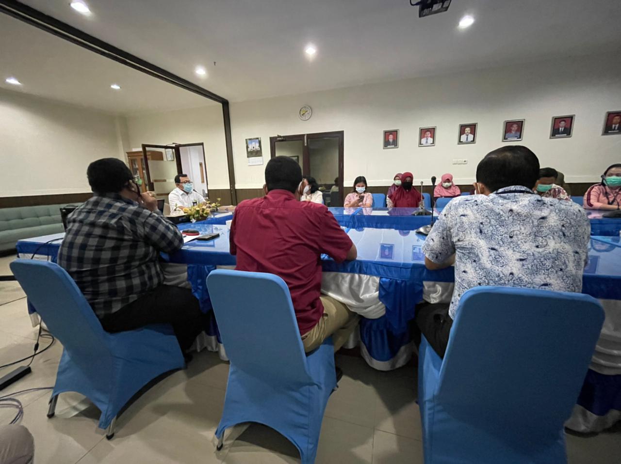 Sesi Briefing Kepala KPPN Makassar II