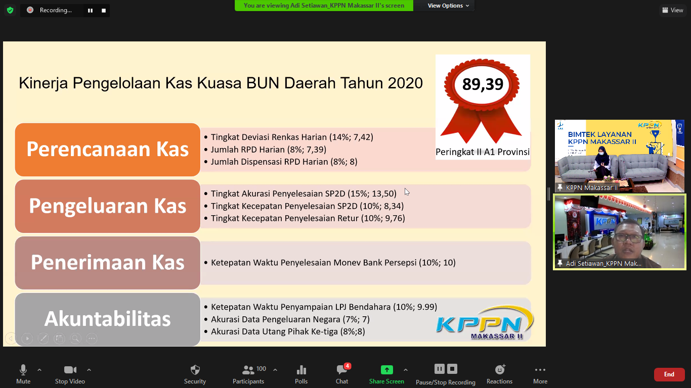 Bimtek Layanan KPPN Makassar II