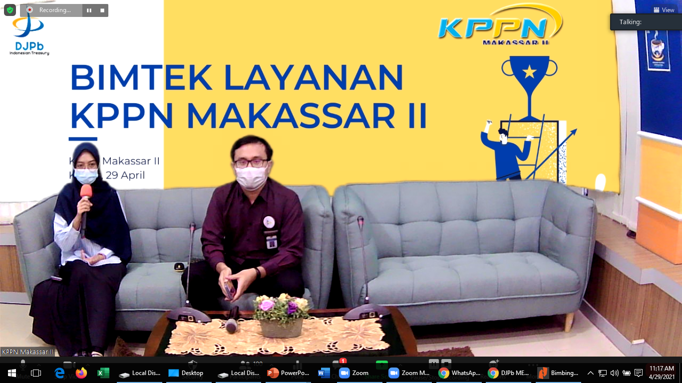 Bimtek Layanan KPPN Makassar II