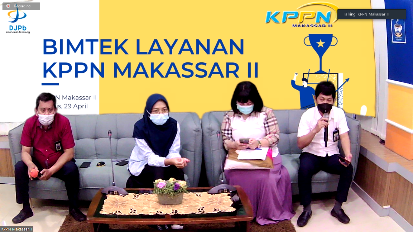 Bimtek Layanan KPPN Makassar II