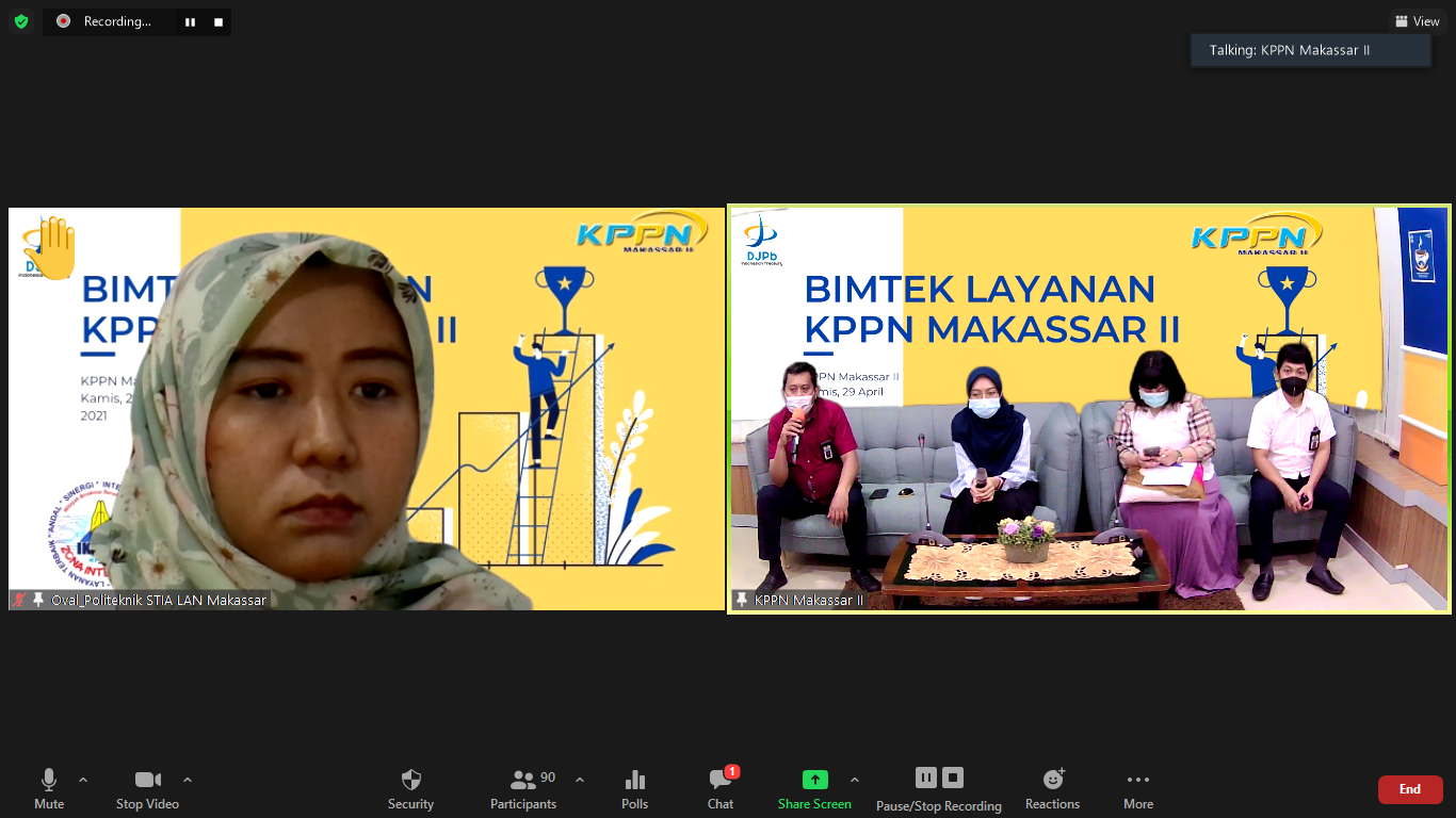 Bimtek Layanan KPPN Makassar II