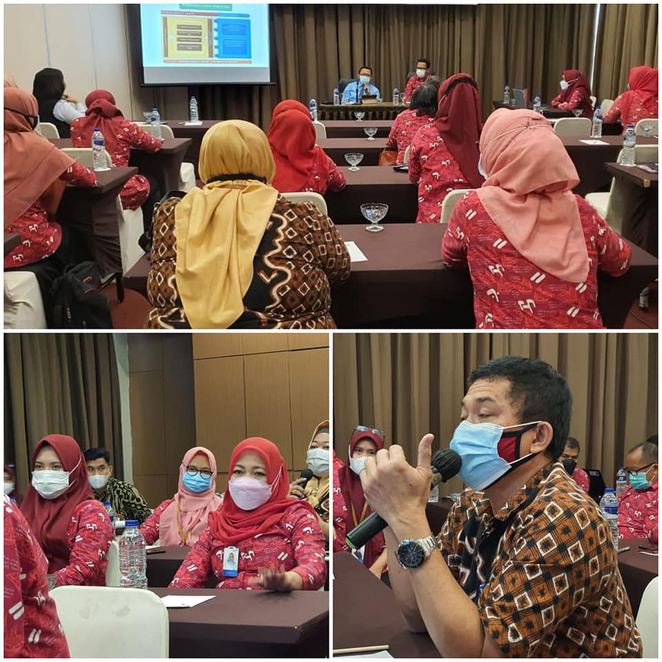 Sharing Session dan Diskusi Strategi Pembangunan Zona Integritas dan Inovasi Layanan Bersama Perwakilan BKKBN Makassar