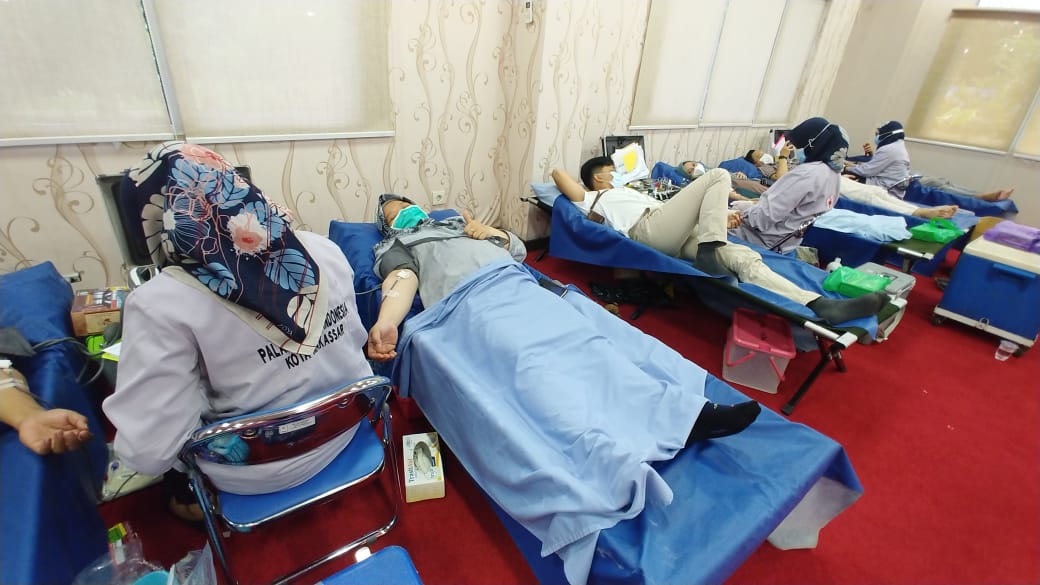 Donor Darah HORI ke-75