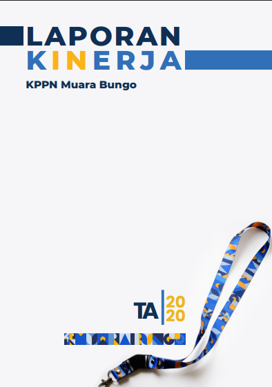 LAPORAN KINERJA TAHUN 2020