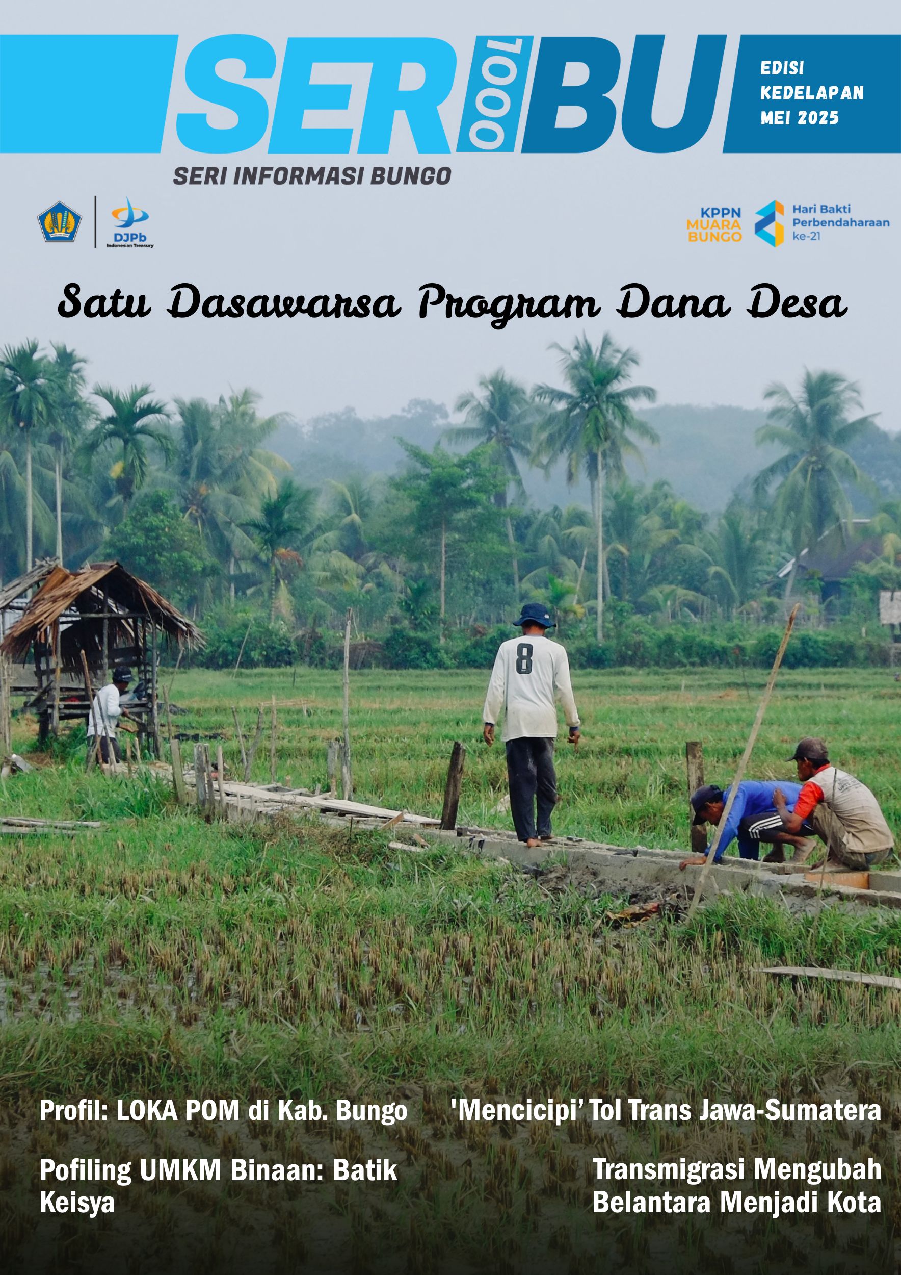 Buletin Seribu Edisi 8