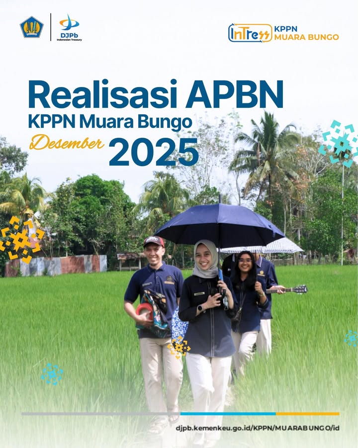 REALISASI APBN KPPN MUARA BUNGO DESEMBER 2025