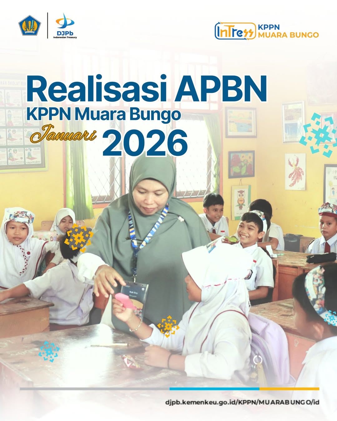 REALISASI APBN KPPN MUARA BUNGO JANUARI 2026