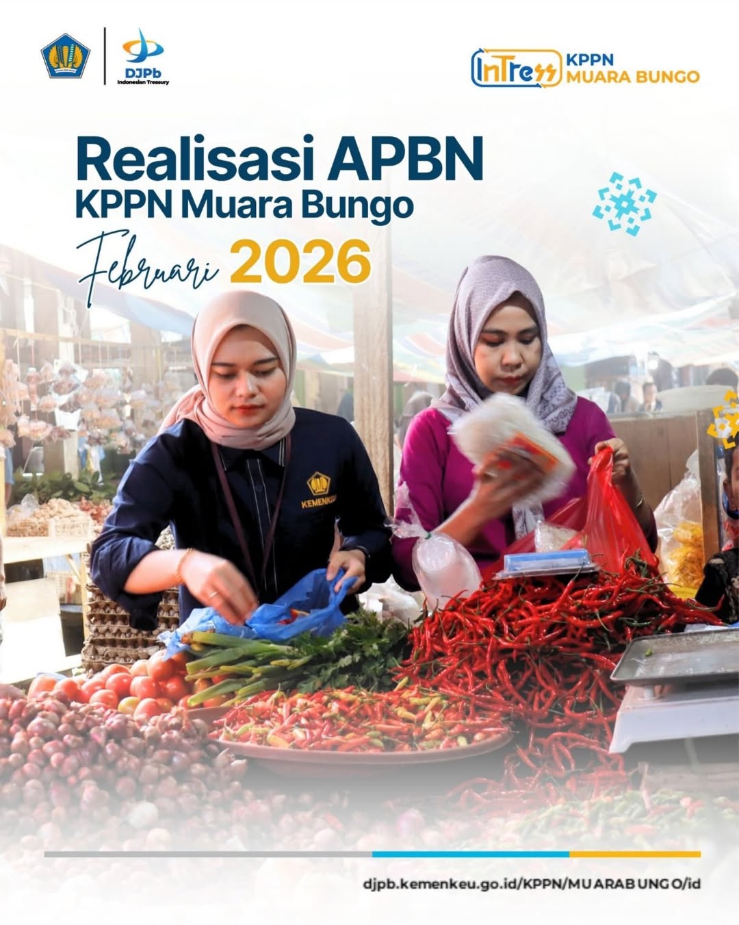 REALISASI APBN KPPN MUARA BUNGO FEBRUARI 2026