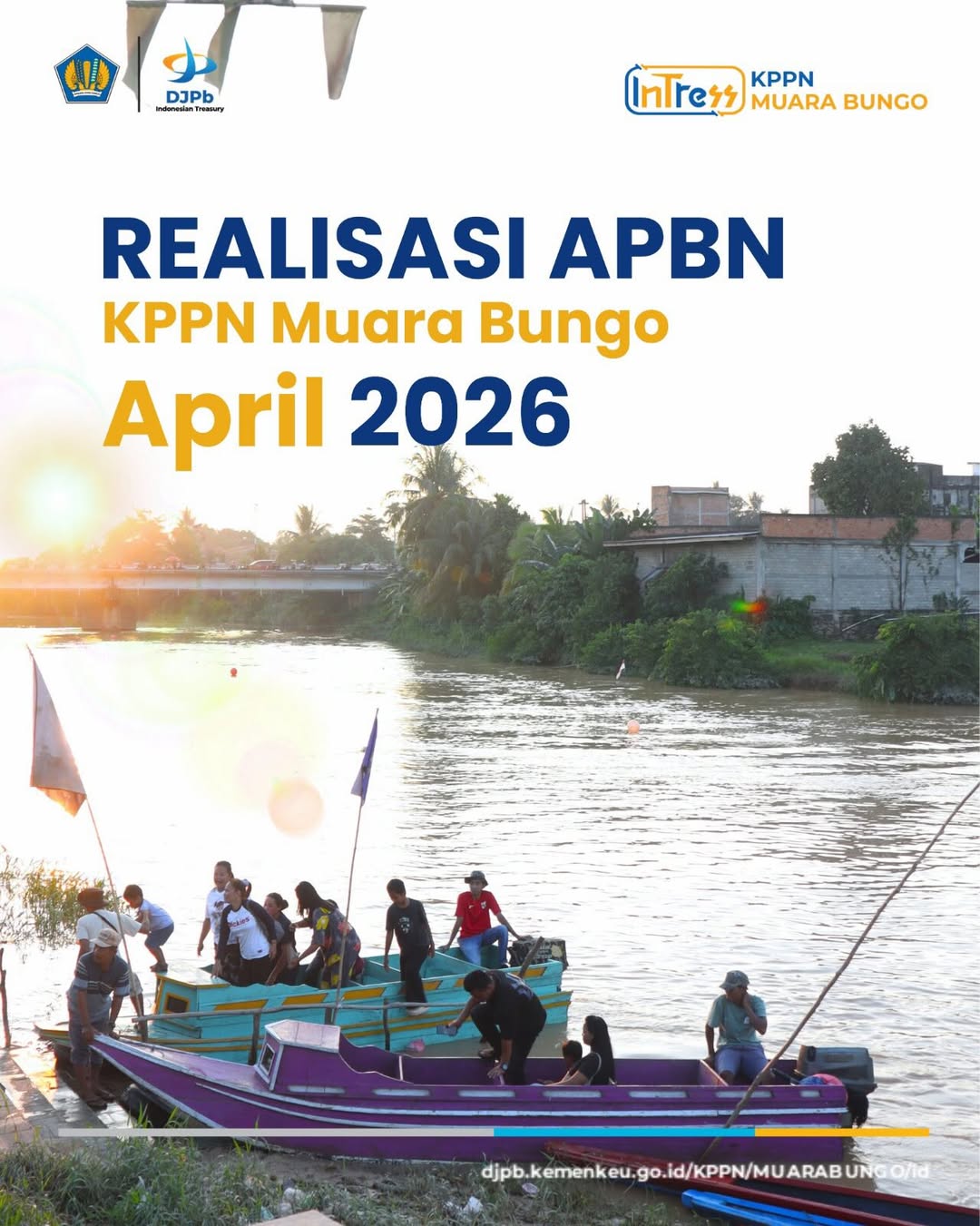 REALISASI APBN KPPN MUARA BUNGO APRIL 2026