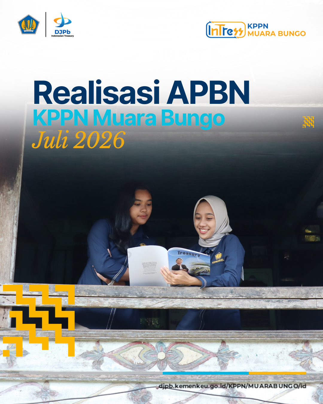 REALISASI APBN KPPN MUARA BUNGO JULI 2026