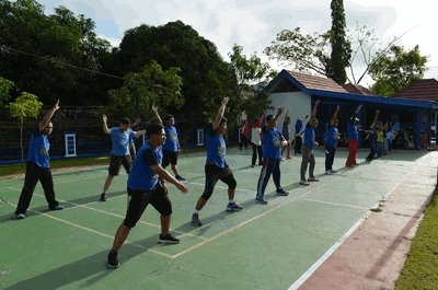 Senam Zumba