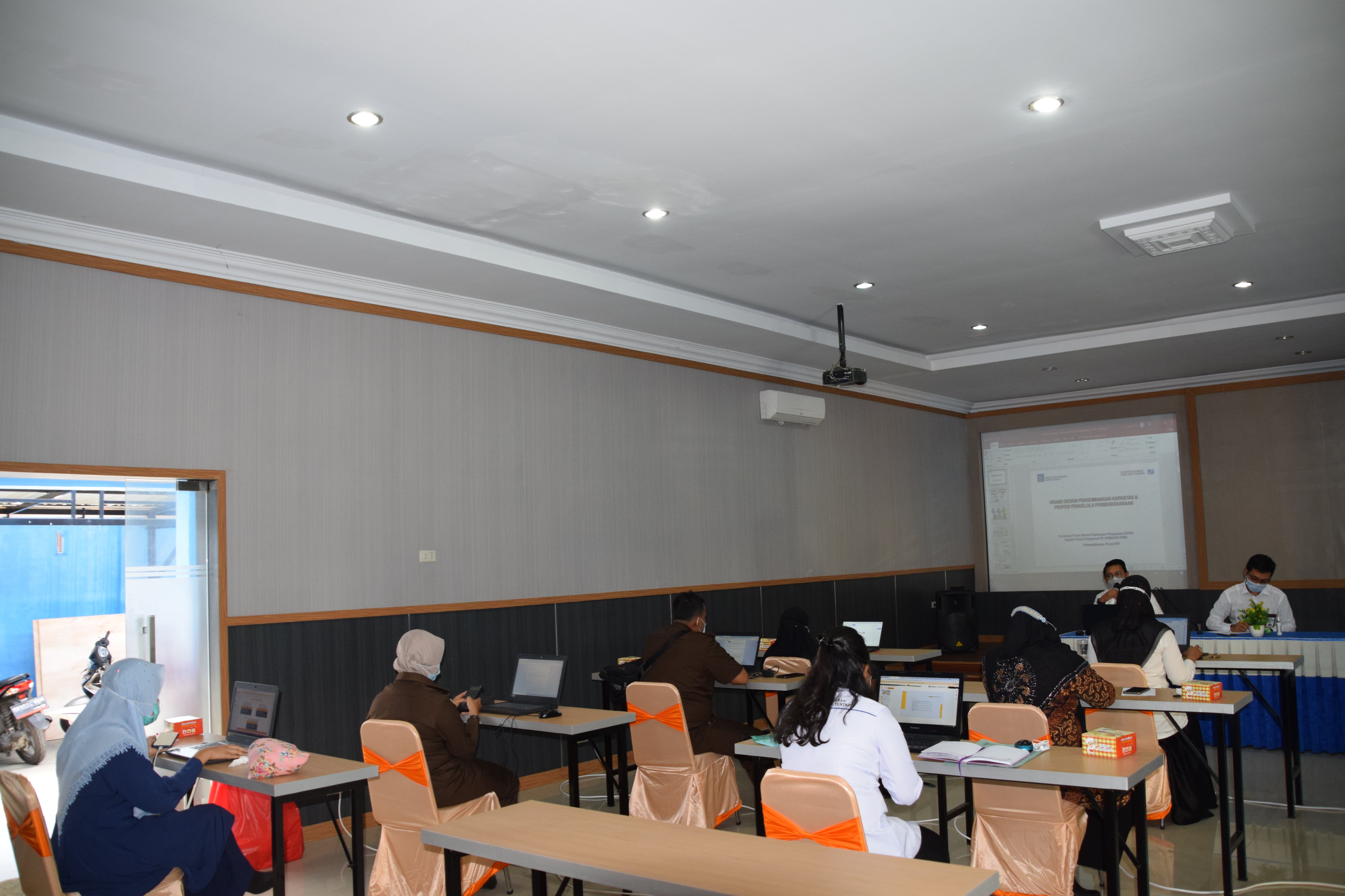 Pelaksanaan workshop