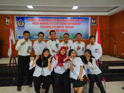 Sumpah PNS KPPN Palu_2