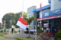 upacara HUT 71 RI di KPPN Palu