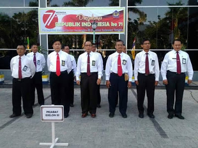upacara HUT 71 RI 2