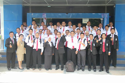 Visitasi Diklatpim Tk. III Angk. XI 2016