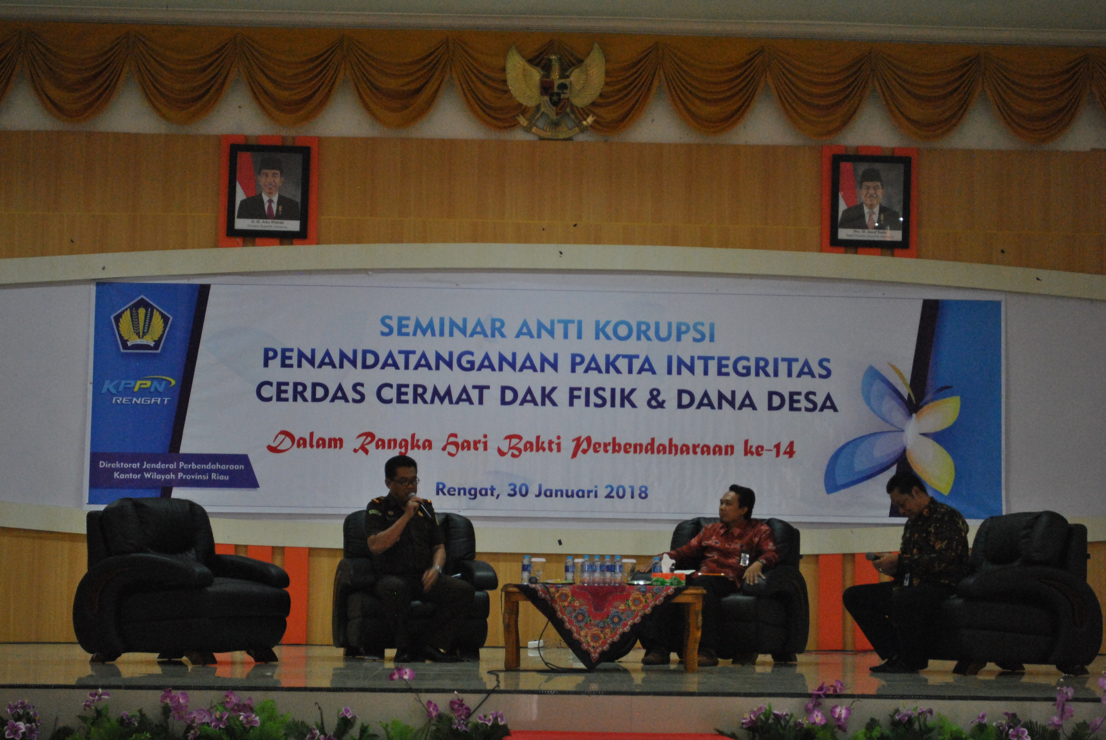 seminar anti korupsi