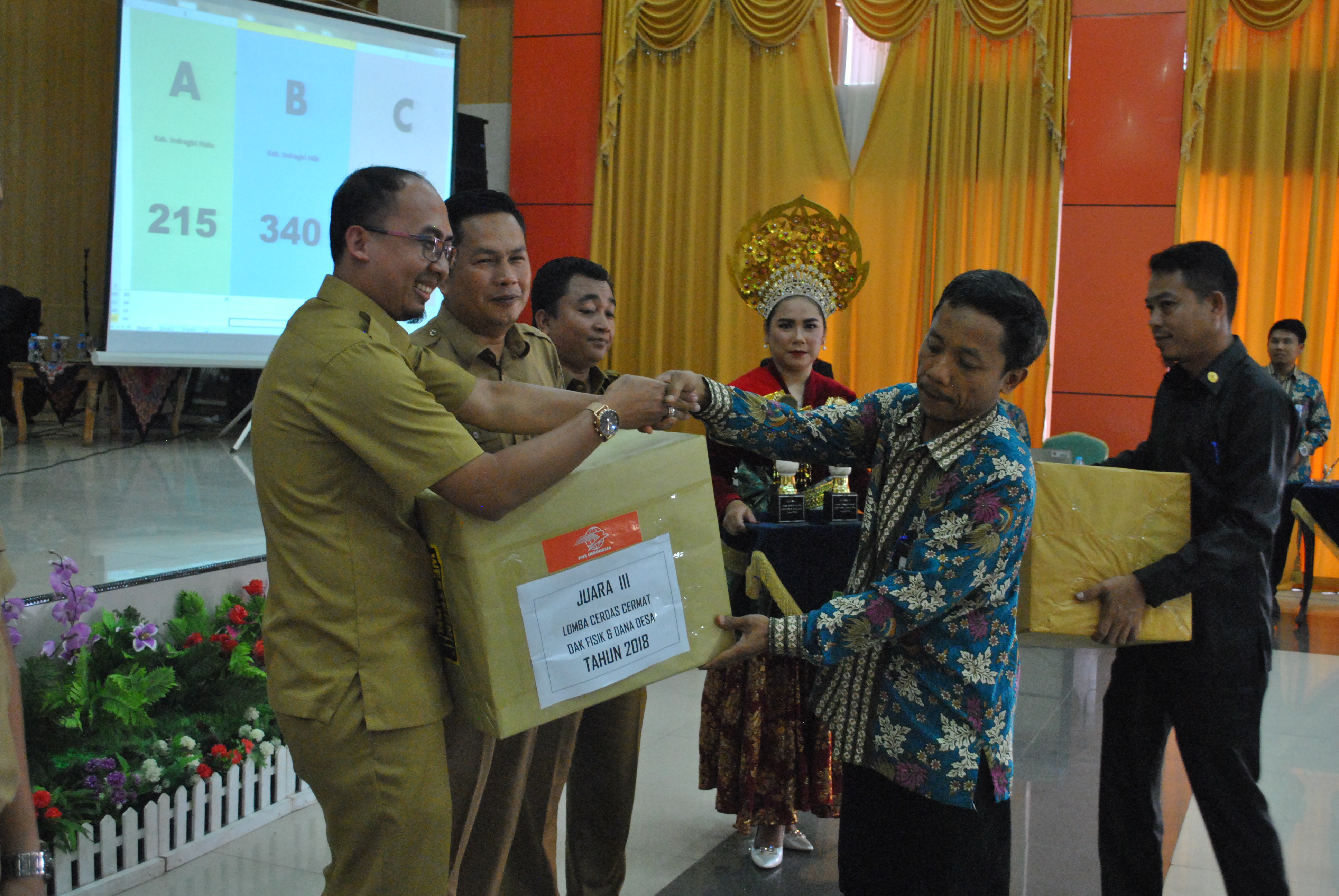 Juara I