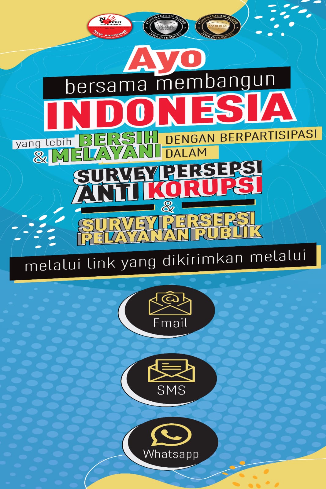Ayo Bersama Membangun Indonesia