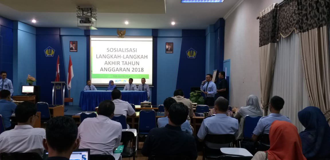 Sosialisasi LLAT 2018 KPPN Sekayu
