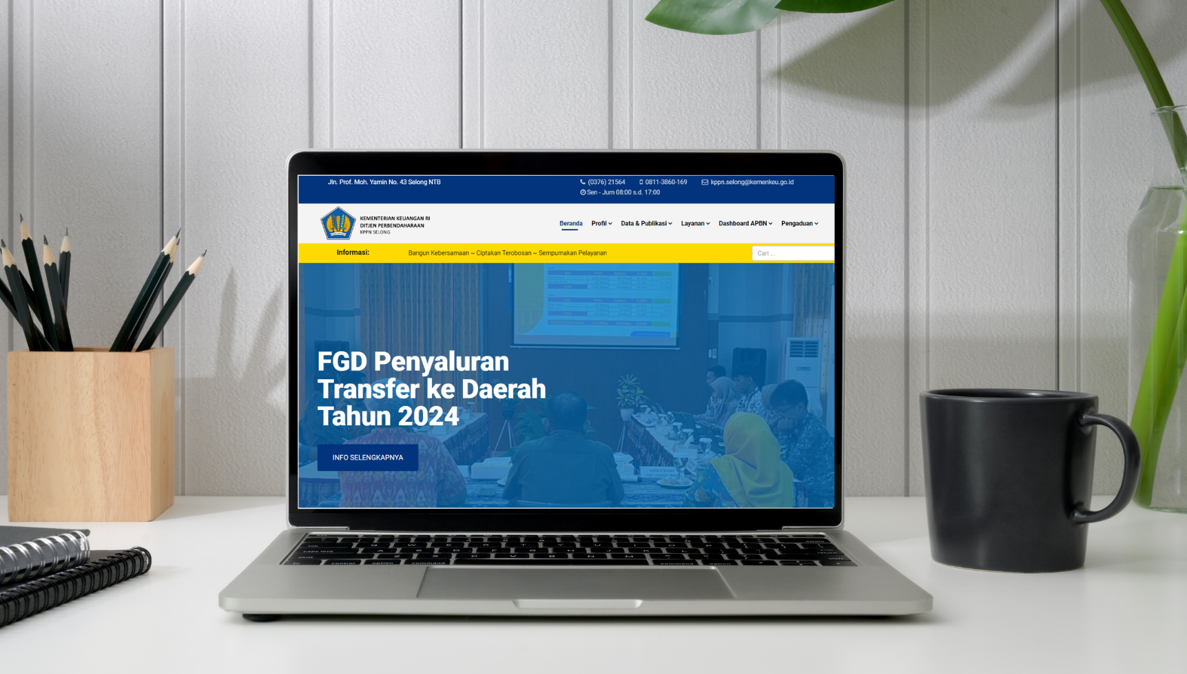 Berita Terkini KPPN Selong