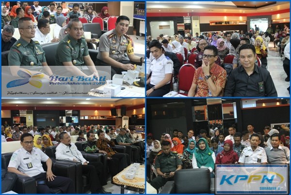 Sosialisasi Langkah-Langkah Pelaksanaan Anggaran Awal Tahun 2019 dan Penyerahan Penghargaan Satker Pengelola Keuangan Negara Terbaik Periode Semester II Tahun Anggaran 2018