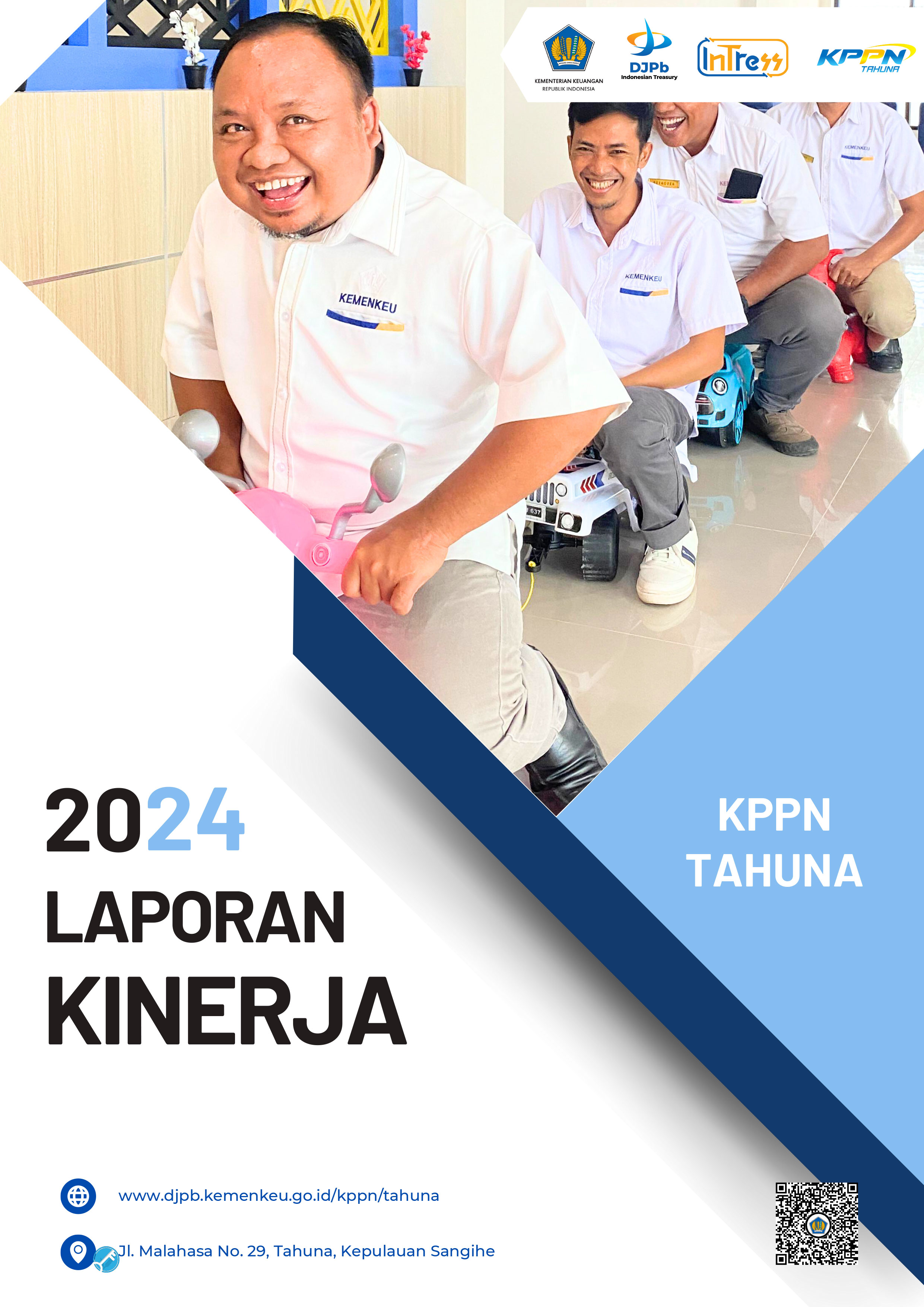 LAPORAN KINERJA KPPN TAHUNA TAHUN ANGGARAN 2024