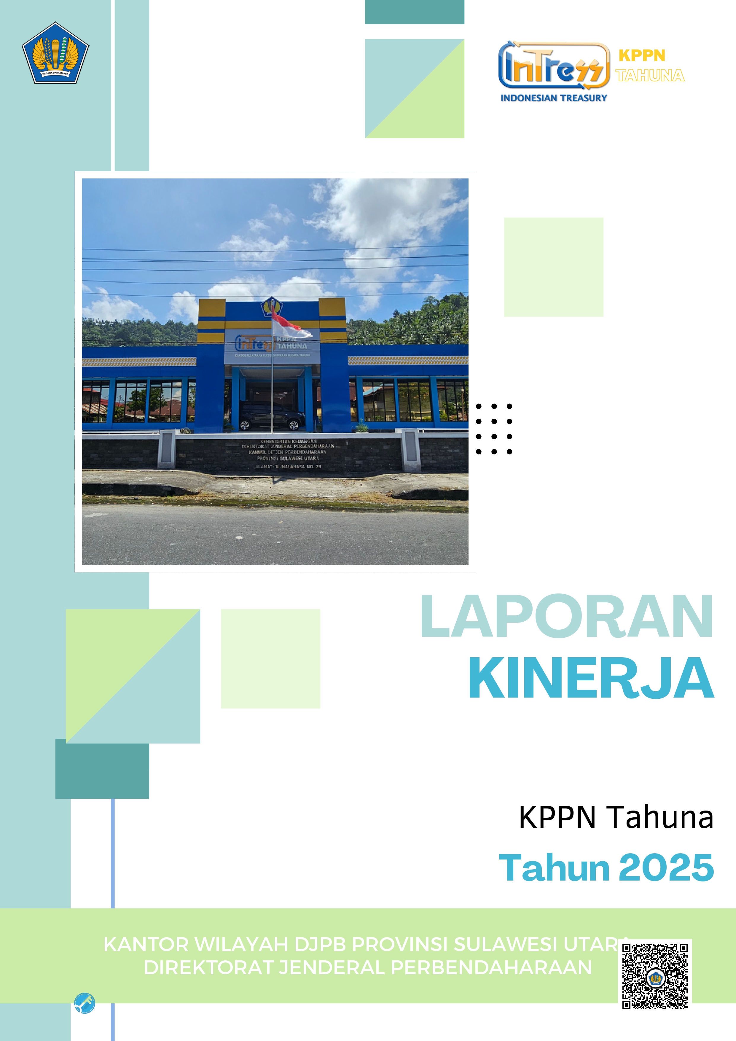 LAPORAN KINERJA KPPN TAHUNA TAHUN ANGGARAN 2025