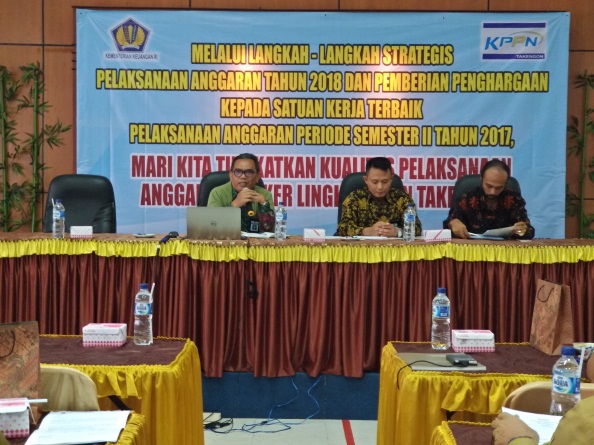 penghargaan satker terbaik