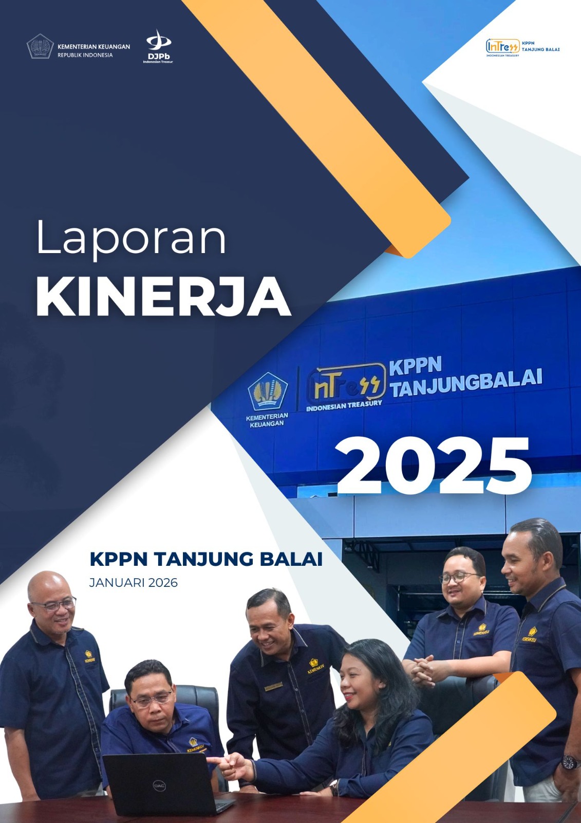 Laporan Kinerja KPPN Tanjung Balai