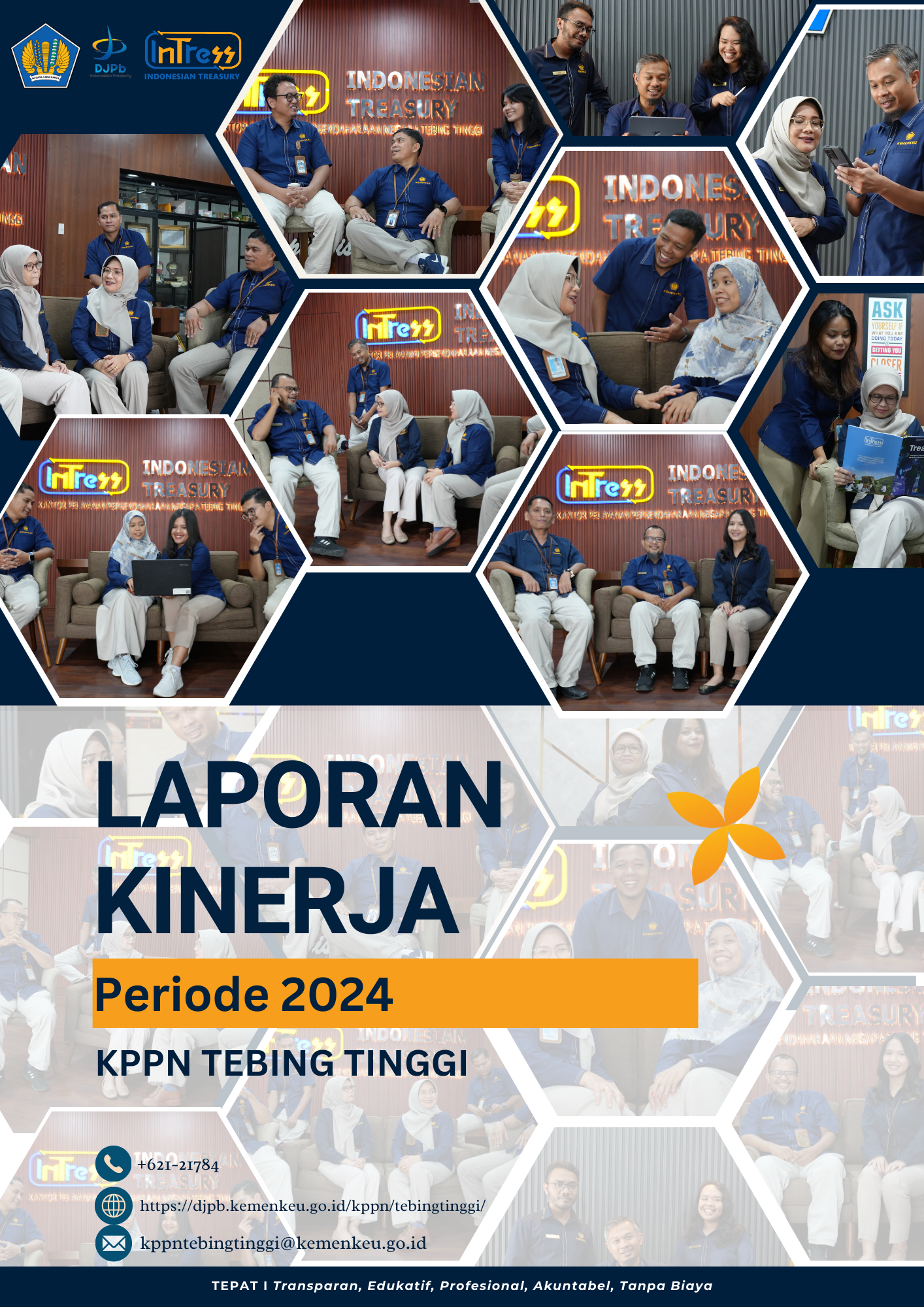 Laporan Kinerja KPPN Tebing Tinggi Tahun 2024