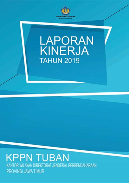 Laporan Kinerja Tahun 2019 KPPN Tuban