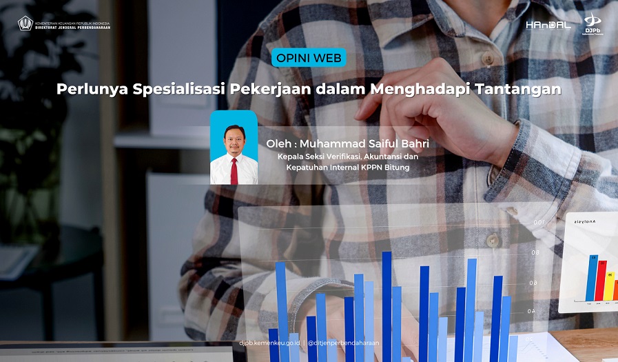 Perlunya Spesialisasi Pekerjaan dalam Menghadapi Tantangan