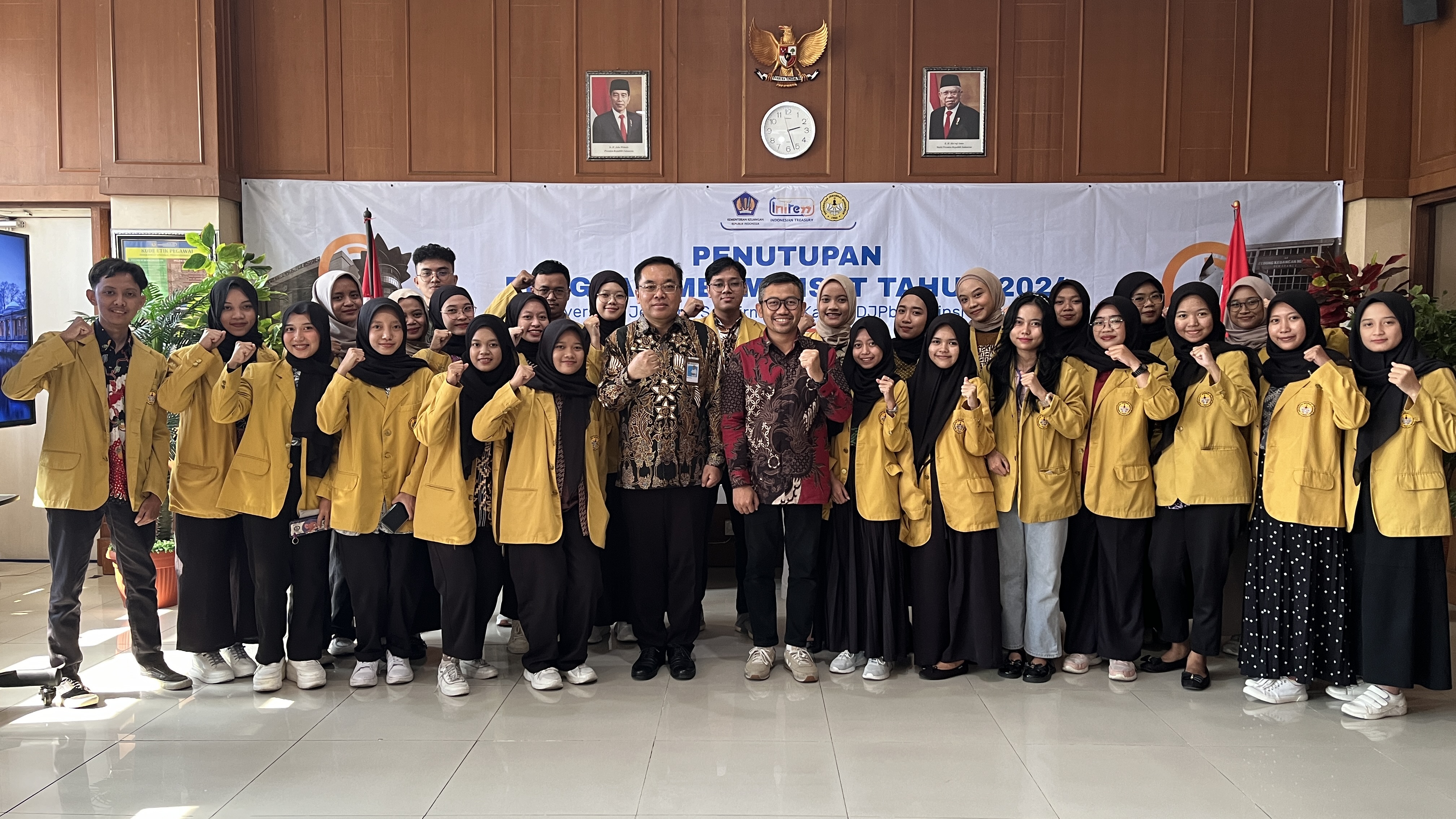 Program Riset MBKM 2024 Selesai Dilaksanakan, Kanwil DJPb Jateng Dukung Peneliti Muda Unsoed