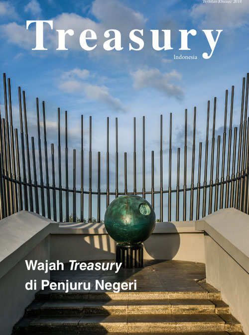 majalah treasury indonesia terbitan 2/2020