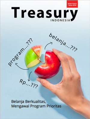 majalah treasury indonesia terbitan 1 tahun 2016