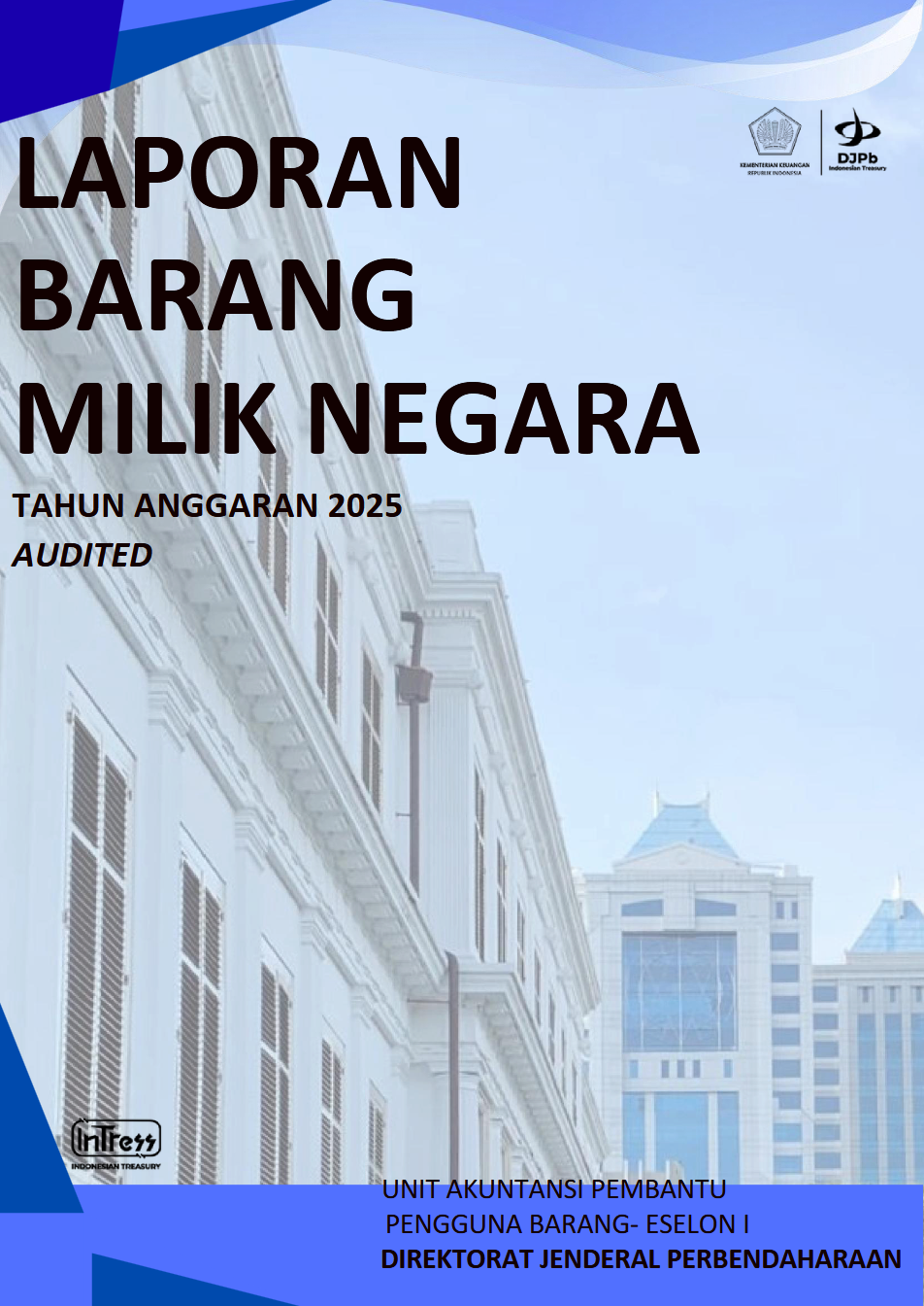 Laporan Barang Milik Negara DJPb (2025)