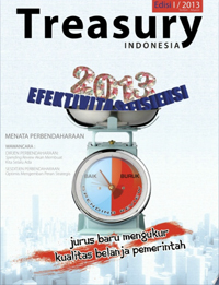 majalah treasury indonesia terbitan 1/2019